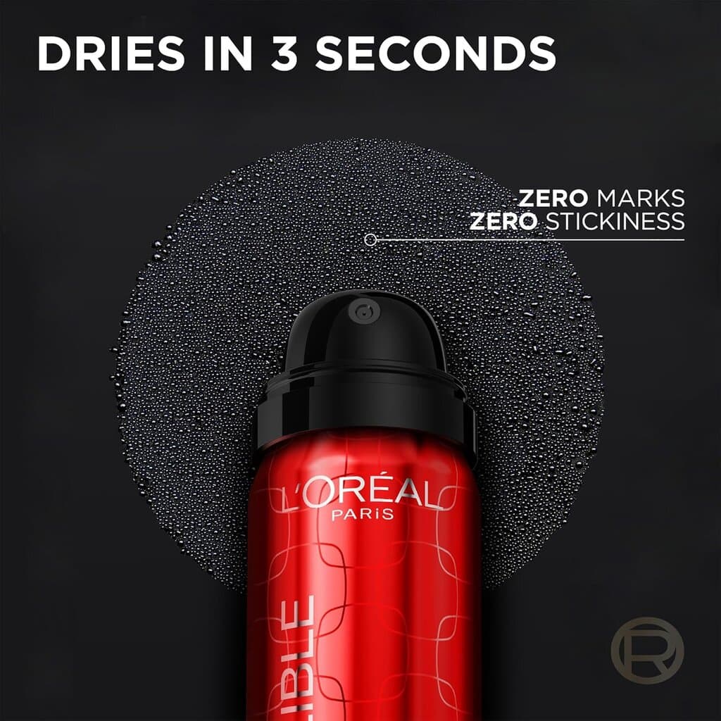 L'Oreal Paris Infallible 3-Second Setting Spray Mist 6