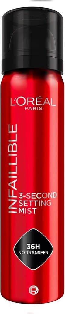 L'Oreal Paris Infallible 3-Second Setting Spray Mist