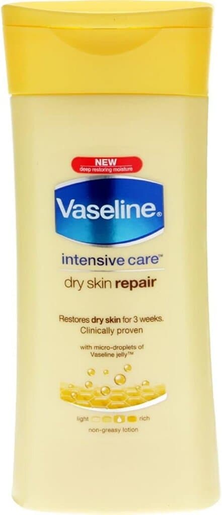 Vaseline Intensive Care Dry Skin Repair Body Lotion (400ml)