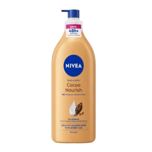 Nivea Nourishing Body Lotion With Cocoa Butter (400ml)