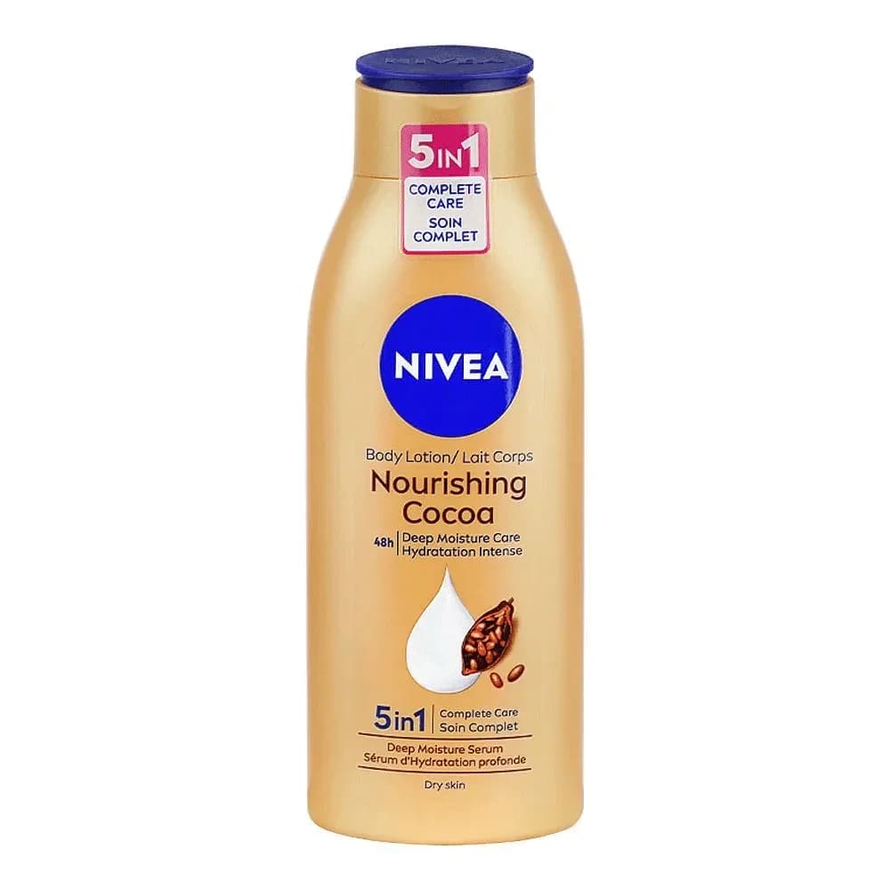 Nivea Nourishing Cocoa Body Lotion (400ml)