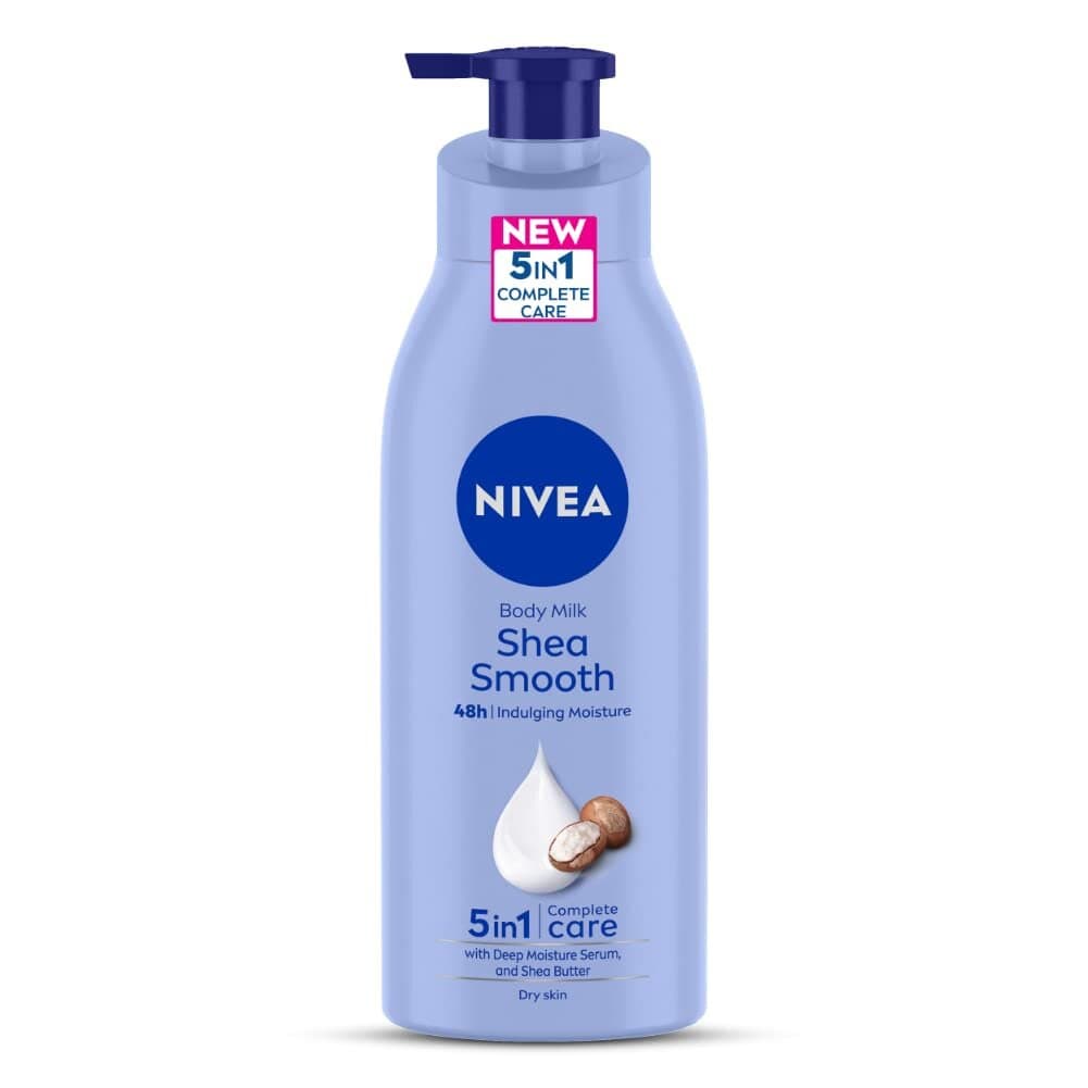 Nivea Smooth Milk Body Lotion For Dry Skin (400ml)