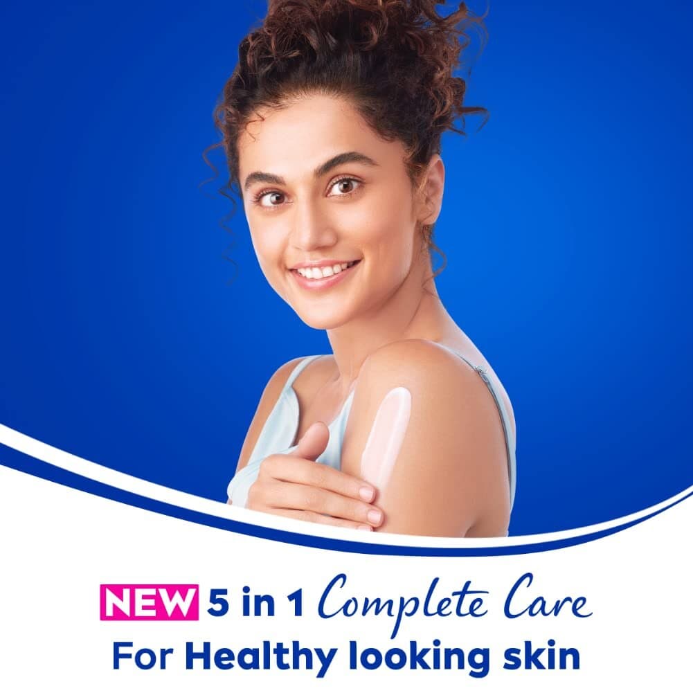 Nivea Smooth Milk Body Lotion For Dry Skin (400ml) 3