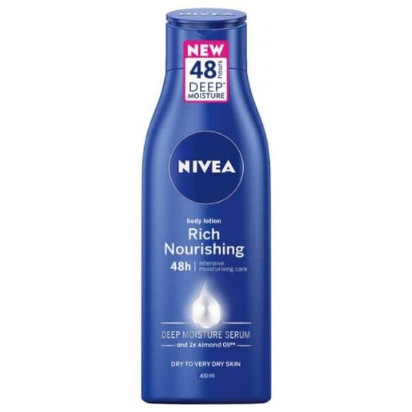 Nivea Rich Nourishing Body Lotion (400 ml)