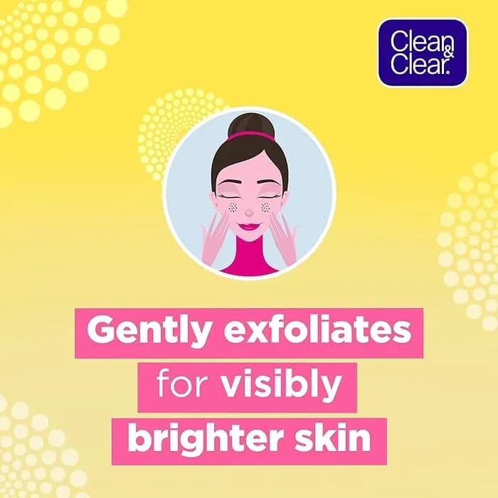 Clean And Clear Morning Energy Skin Brightening Daily Facial Scrub 2