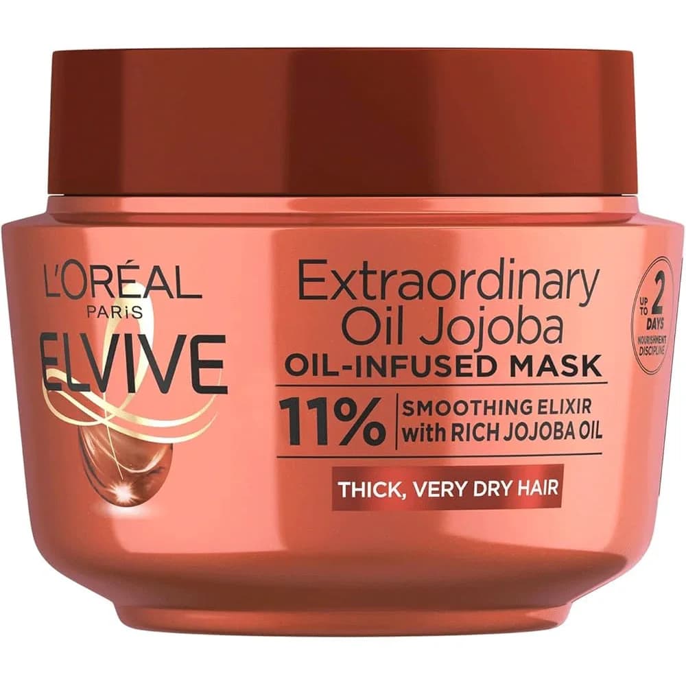 L’Oréal Paris L'Oreal Extraordinary Oil Mask Pot (300ml)
