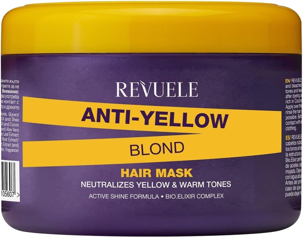 Revuele Anti Yellow Blond Hair Mask (500ml)