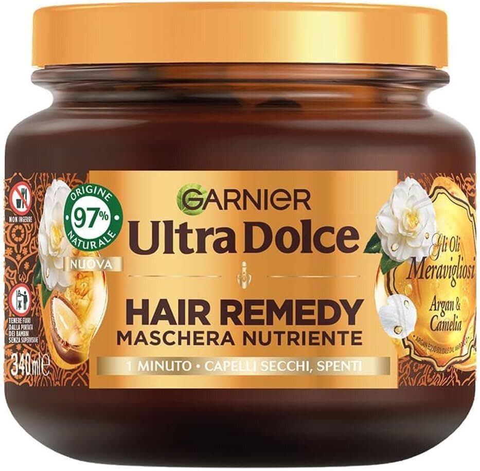 Garnier Ultra Dolce Hair Remedy Argan & Camelia Wonderful (340ml)