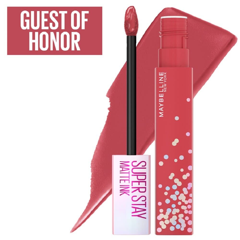 Maybelline Superstay Matte Liquid Lipstick Ink (405 Guest Of Honor) 3