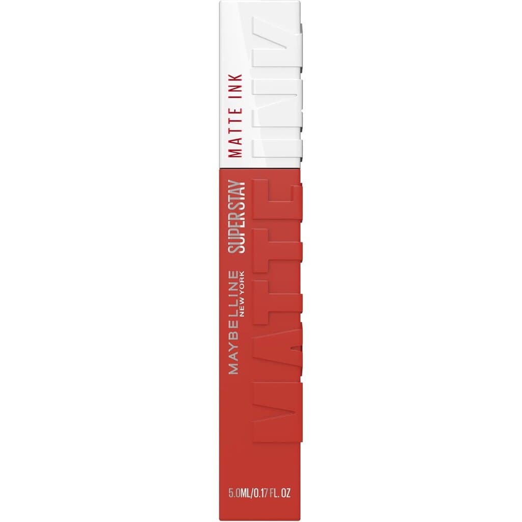 Maybelline Super Stay Matte Lipstick Ink (130 Self-Starter) 2