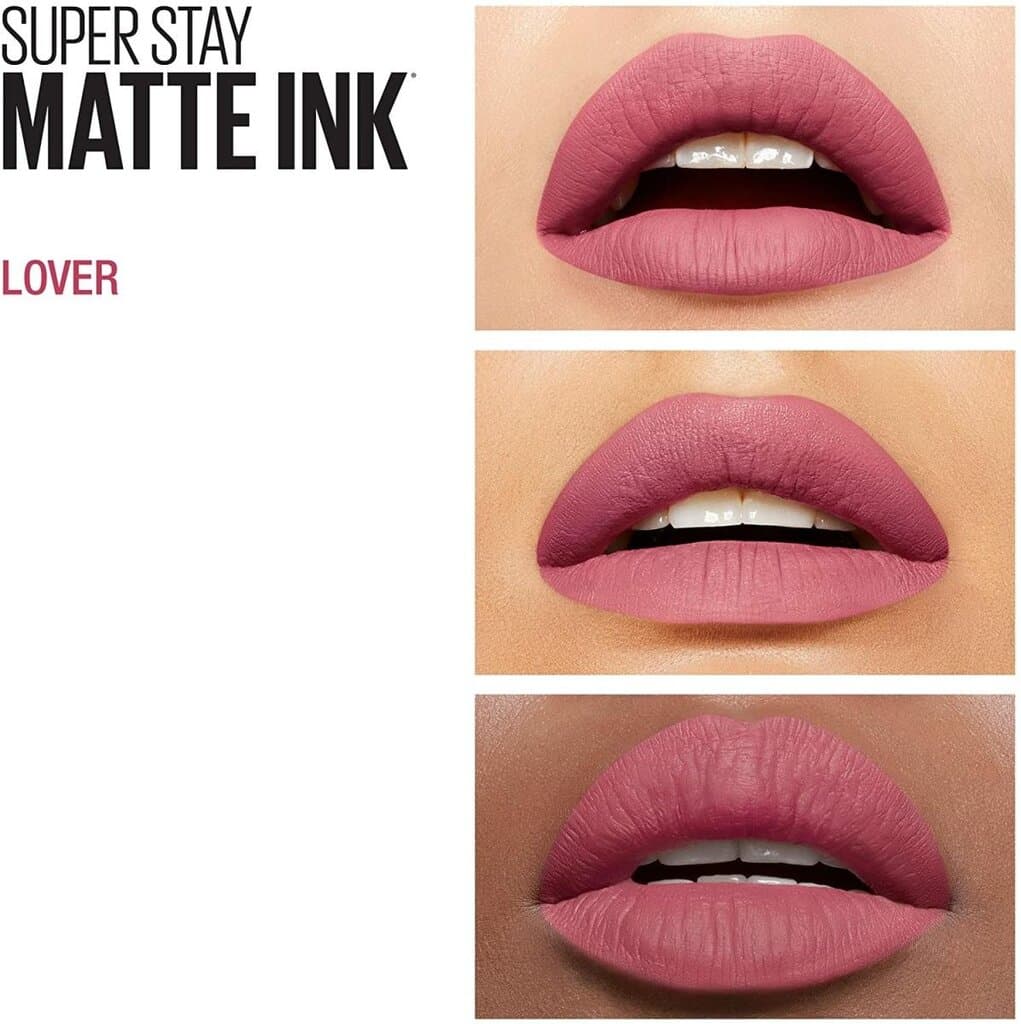 Maybelline Superstay Matte Lipstick Ink (15 Lover) 4