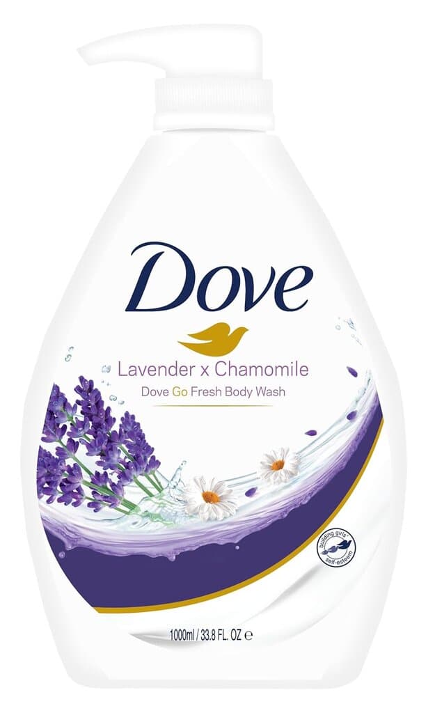 Dove Lavender & Chamomile Go Fresh Body Wash With Relaxing Floral Scent (1L)