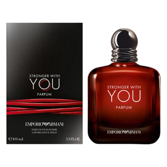 Giorgio Armani Men'S Stronger With You 100ml - Parfum 2