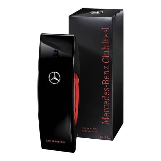 Mercedes-Benz Men'S Club Black 100ml - EDP Spray