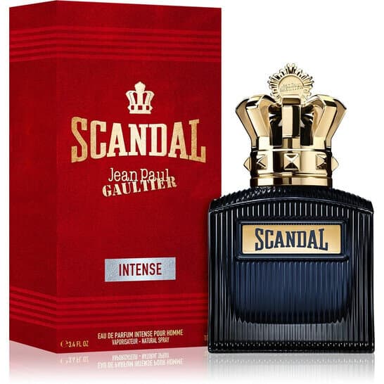 Jean Paul Gaultier Men'S Scandal Pour Homme Intense 100ml - EDP Spray