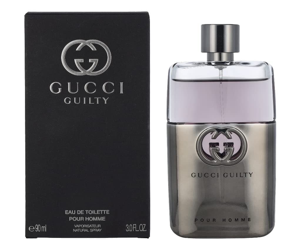 Gucci Guilty By Gucci For Men 90ml - EDT Spray 2