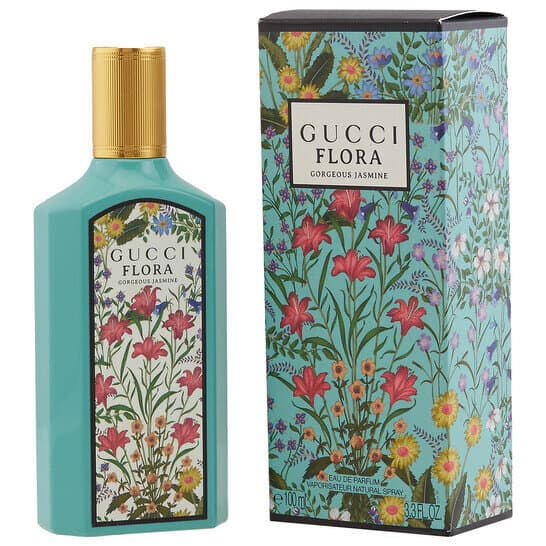 Gucci Ladies Flora Gorgeous Jasmine 100ml - EDP Spray 2