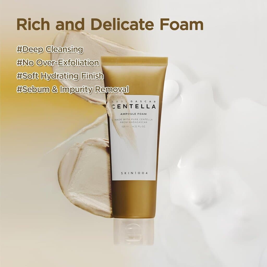 Skin1004 Madagascar Centella Ampoule Foam (125ml) 7