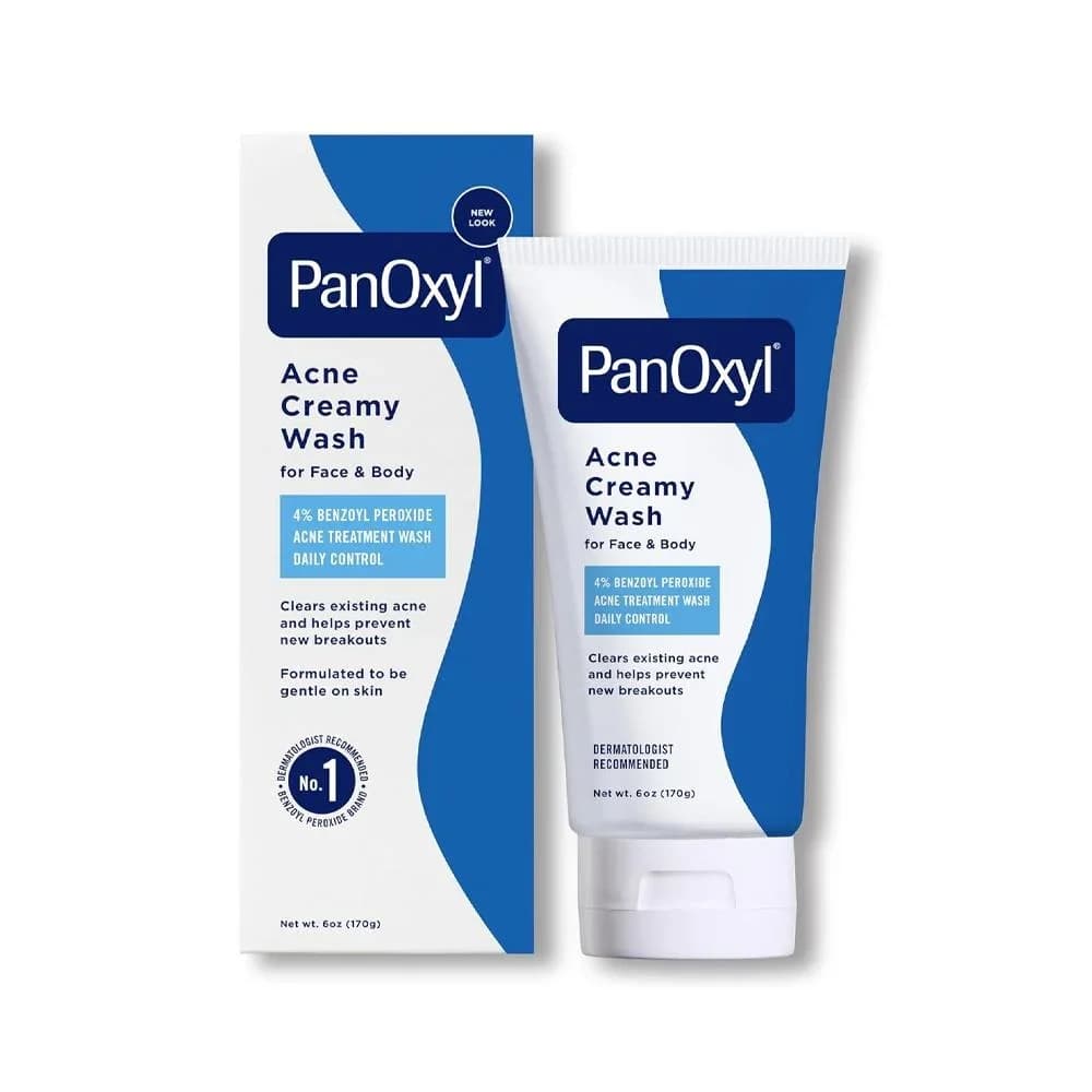 Panoxyl Acne Foaming Wash 4% Benzoyl Peroxide (170g)