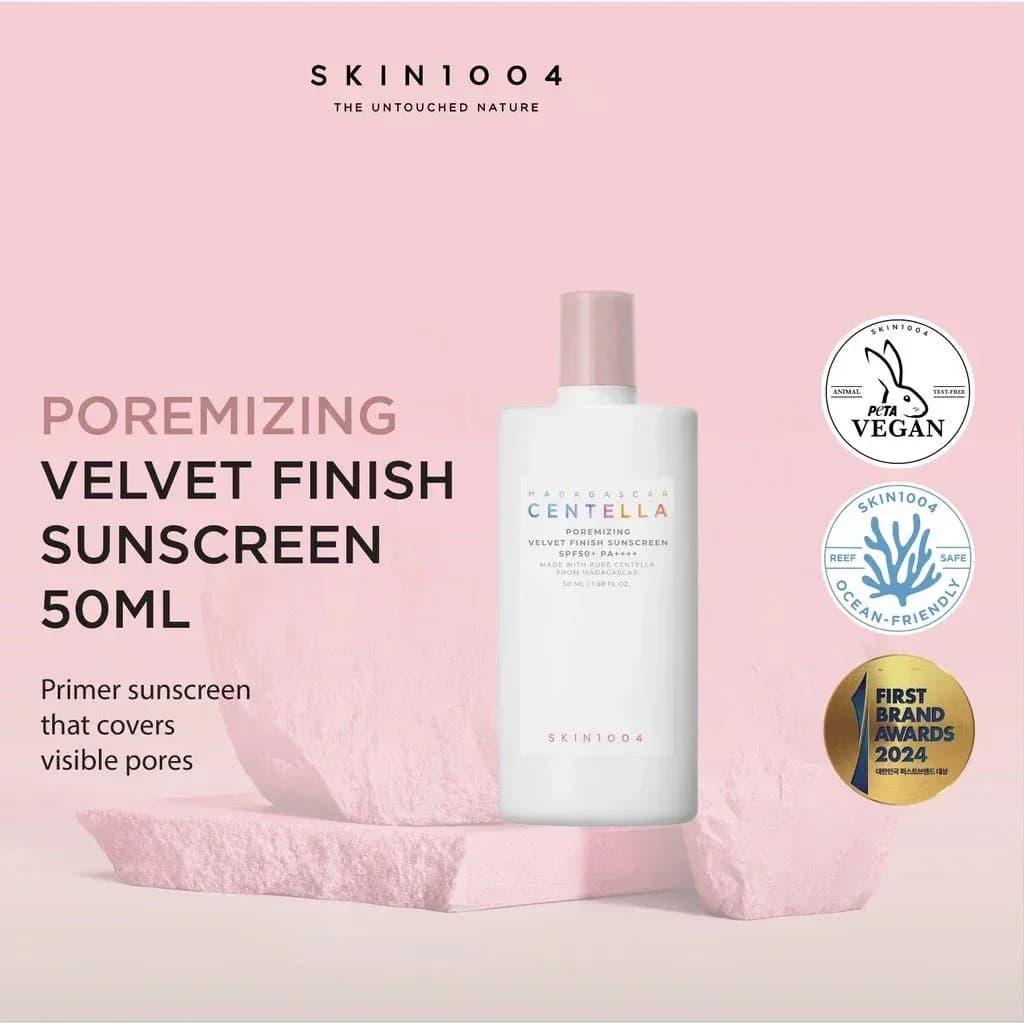 Madagascar Centella Poremizing Velvet Finish Sunscreen (50ml) 2