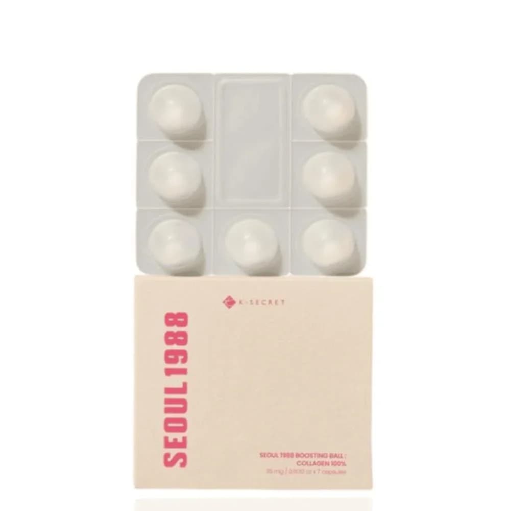 Ksecret Seoul 1988 Boosting Ball Collagen 100%