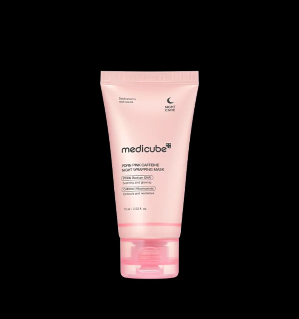 Medicube PDRN Pink Caffeine Night Wrapping Mask (75ml)