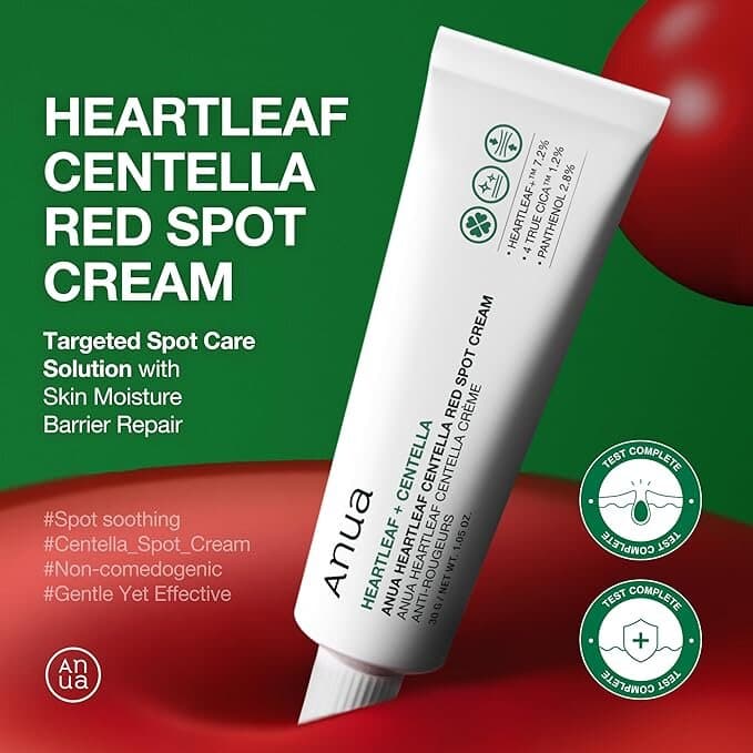 Anua Heartleaf Red Spot Cream (30g) 2