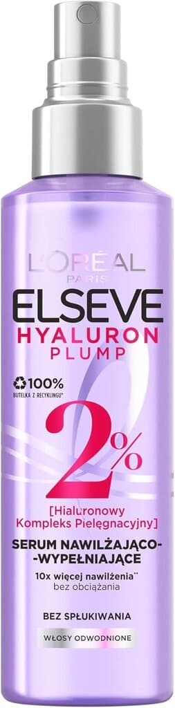 L'Oréal Elseve Hyaluron Plump Moisturising Serum (150ml)