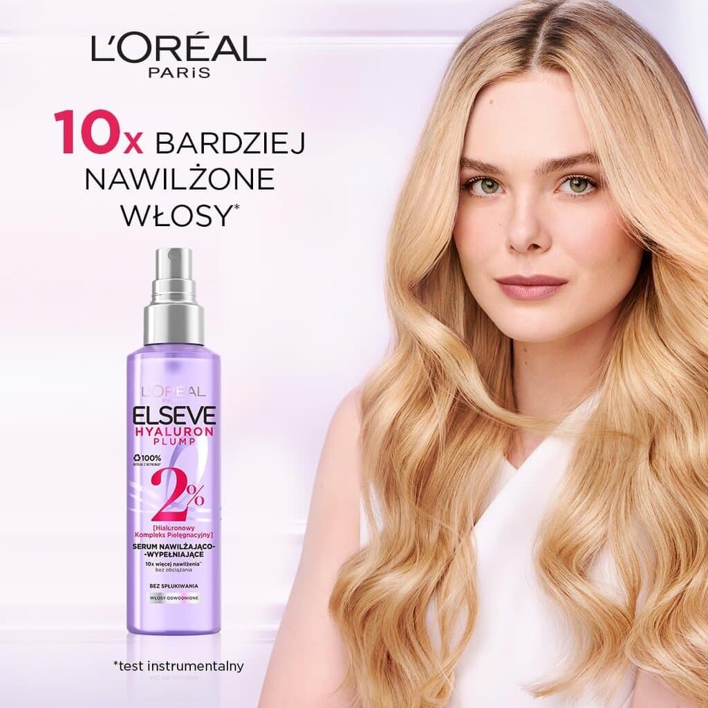 L'Oréal Elseve Hyaluron Plump Moisturising Serum (150ml) 4