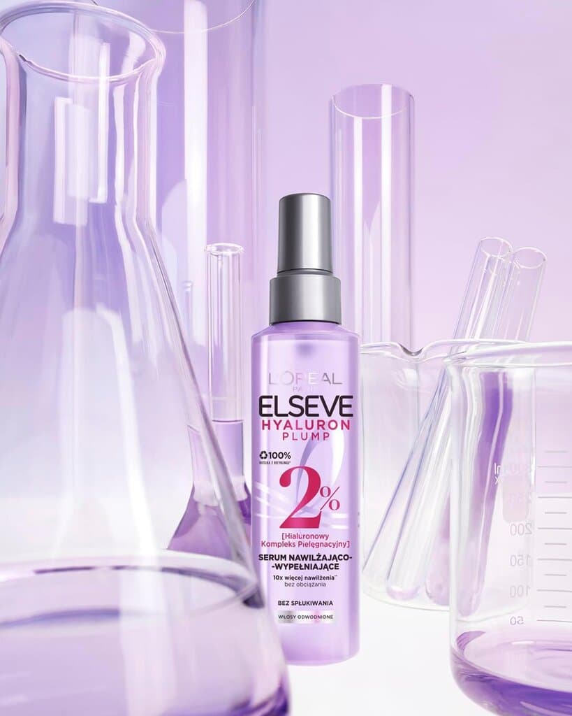 L'Oréal Elseve Hyaluron Plump Moisturising Serum (150ml) 5