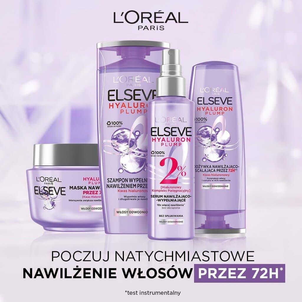 L'Oréal Elseve Hyaluron Plump Moisturising Serum (150ml) 8