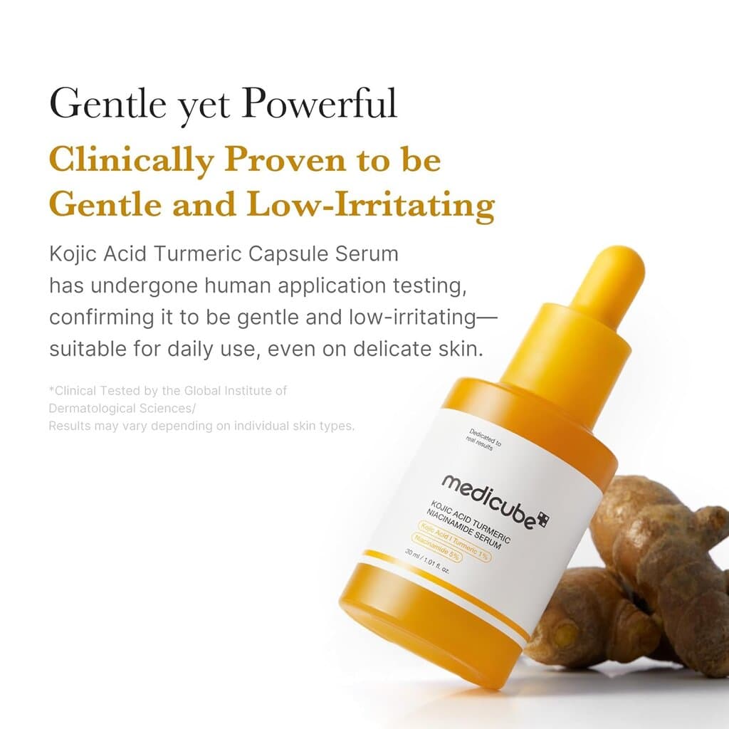 Medicube Kojic Acid Turmeric & Niacinamide Serum For Brightening And Radiance (30ml) 2