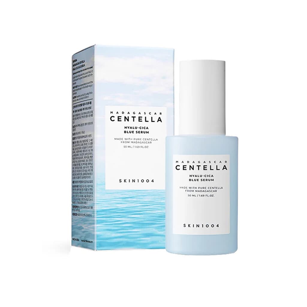 Madagascar Centella Hyaluronic Acid Blue Serum (50ml)
