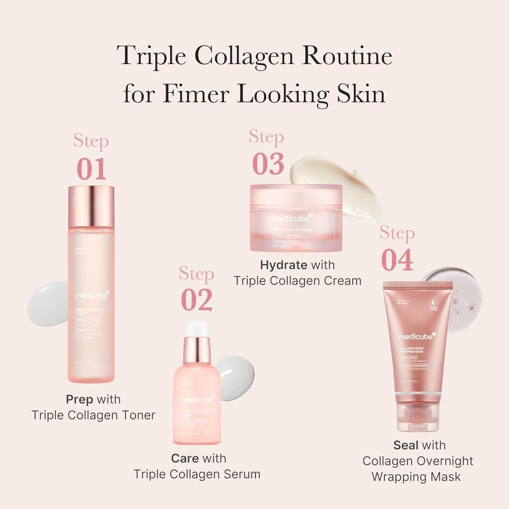 Medicube Triple Collagen Serum (55ml) 6