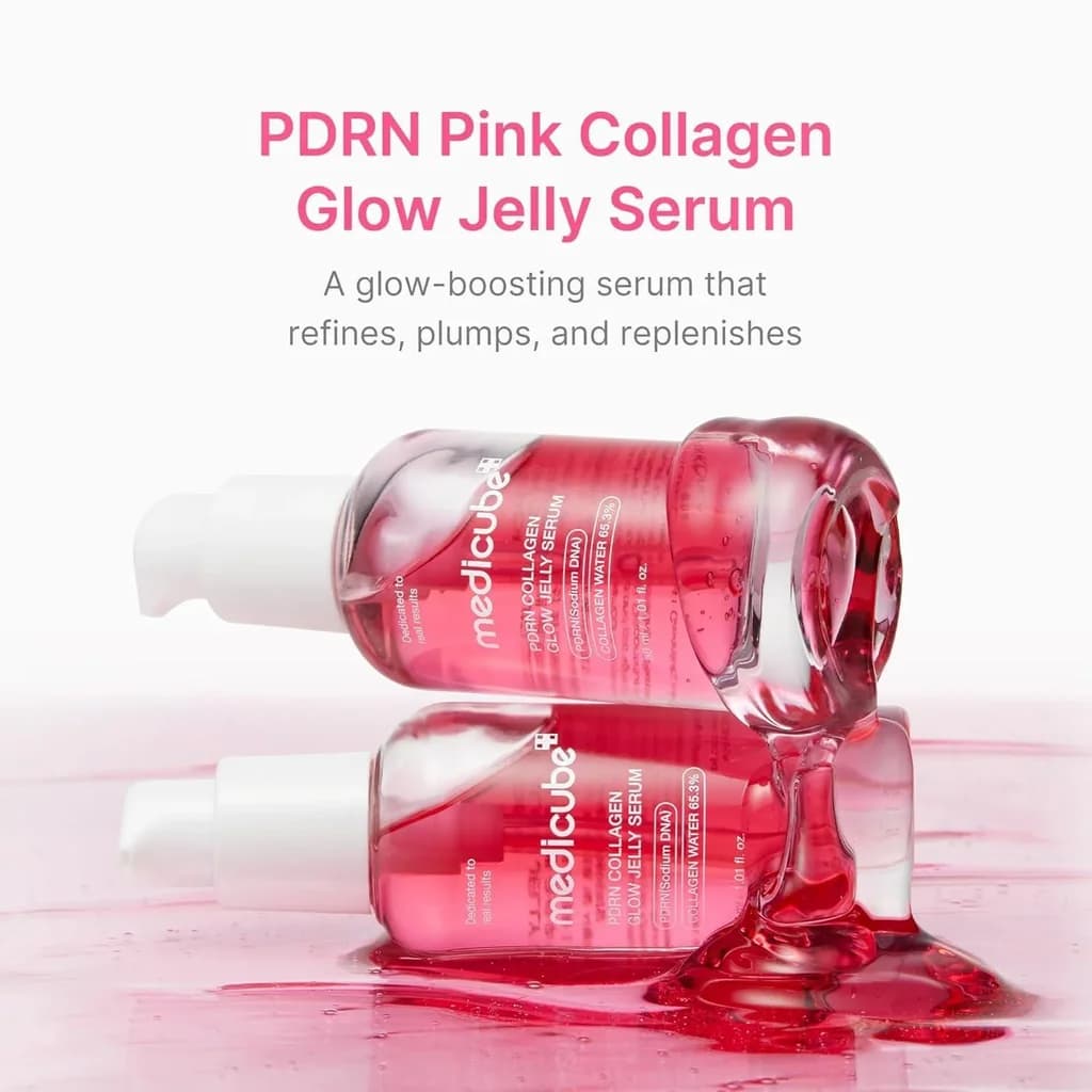 Medicube PDRN Collagen Glow Jelly Serum (30ml) 2