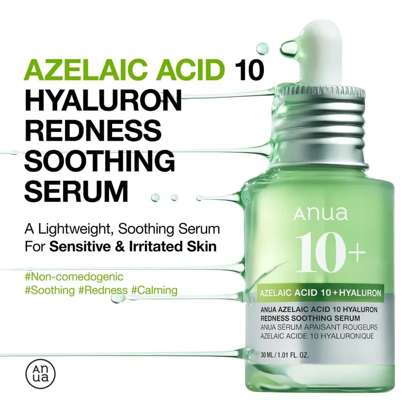 Anua 10+Azelaic Acid Smoothing Serum 5