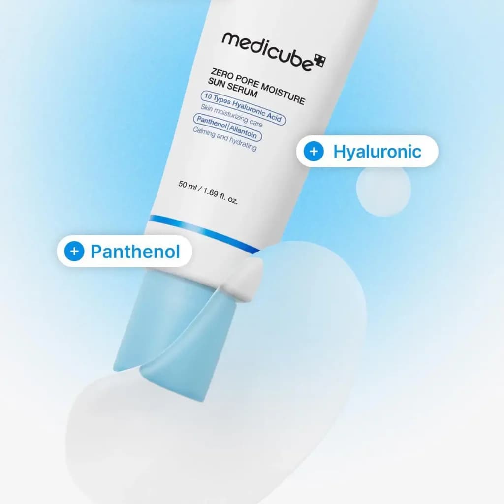 Medicube Zero Pore Moisture Sun Serum (50ml) 2