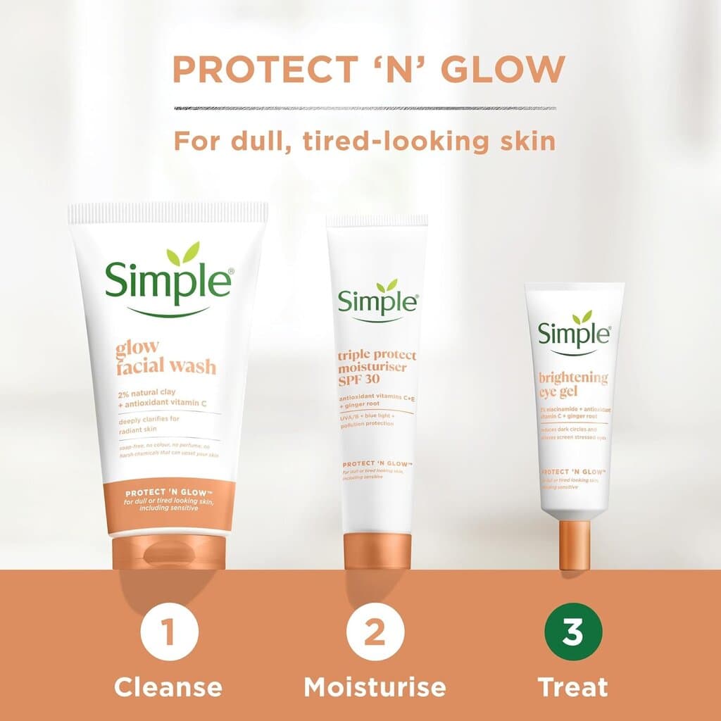 Simple Glow Facial Wash (150ml) 6