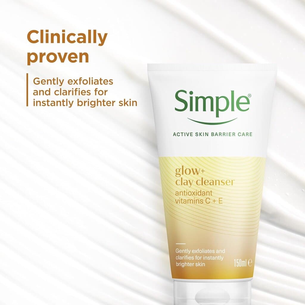 Simple Glow Facial Wash (150ml) 2
