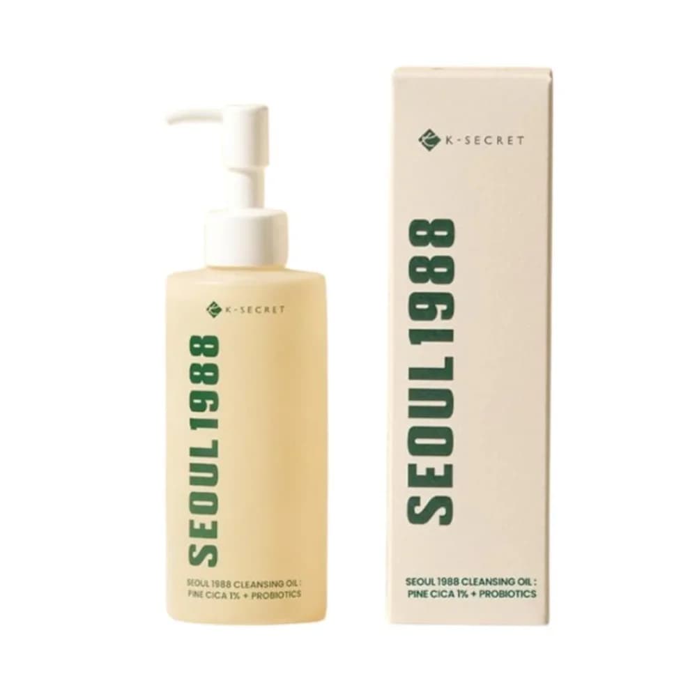 K Secret Seoul 1988 Facial Wash Oil Pine Extract & Probiotics (200ml)