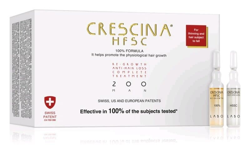 CRESCINA 1300 Man HFSC Formula Complete Treatment 2