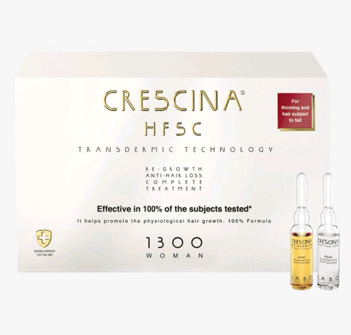 CRESCINA 1300 Man HFSC Formula Complete Treatment