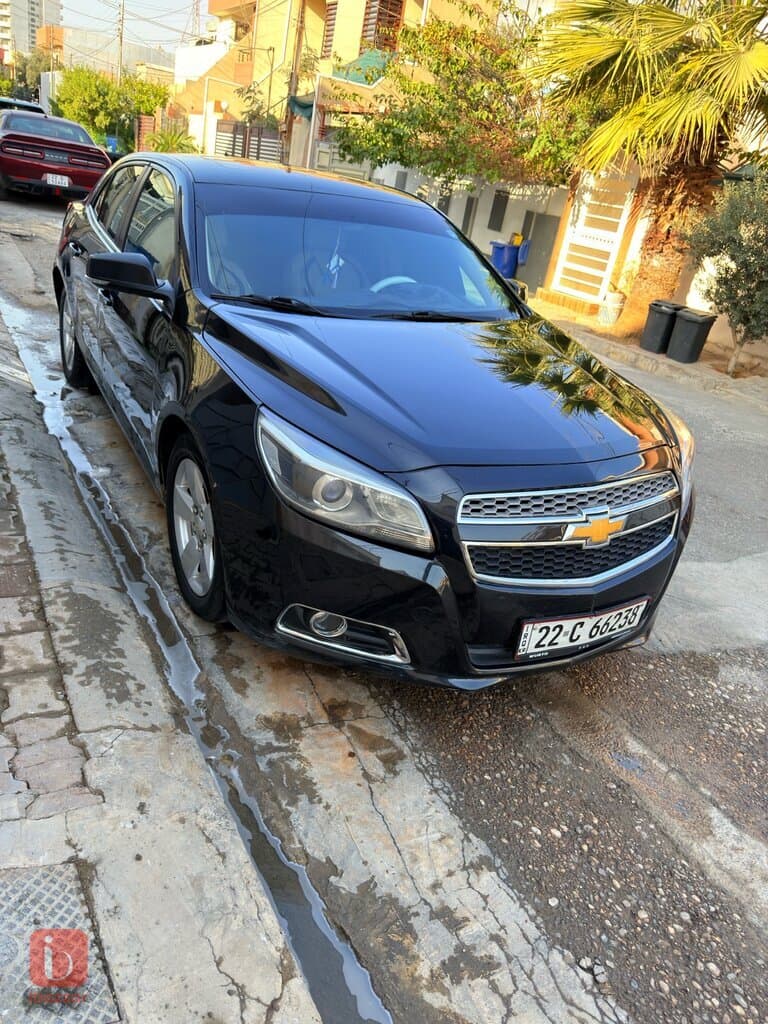 Chevorlet Malibu LTZ 1