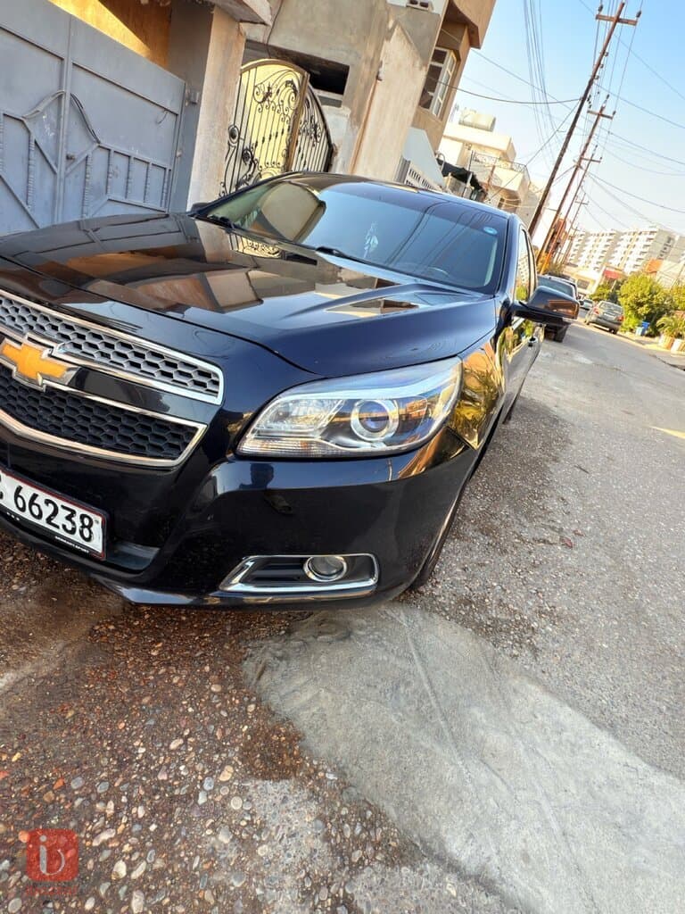 Chevorlet Malibu LTZ 2