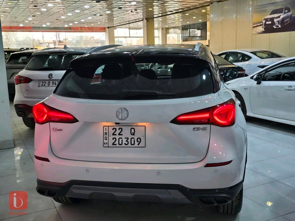 MG ONE LUX 4
