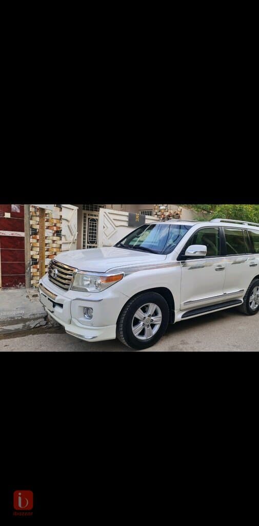 Toyota Land Cruiser GXR