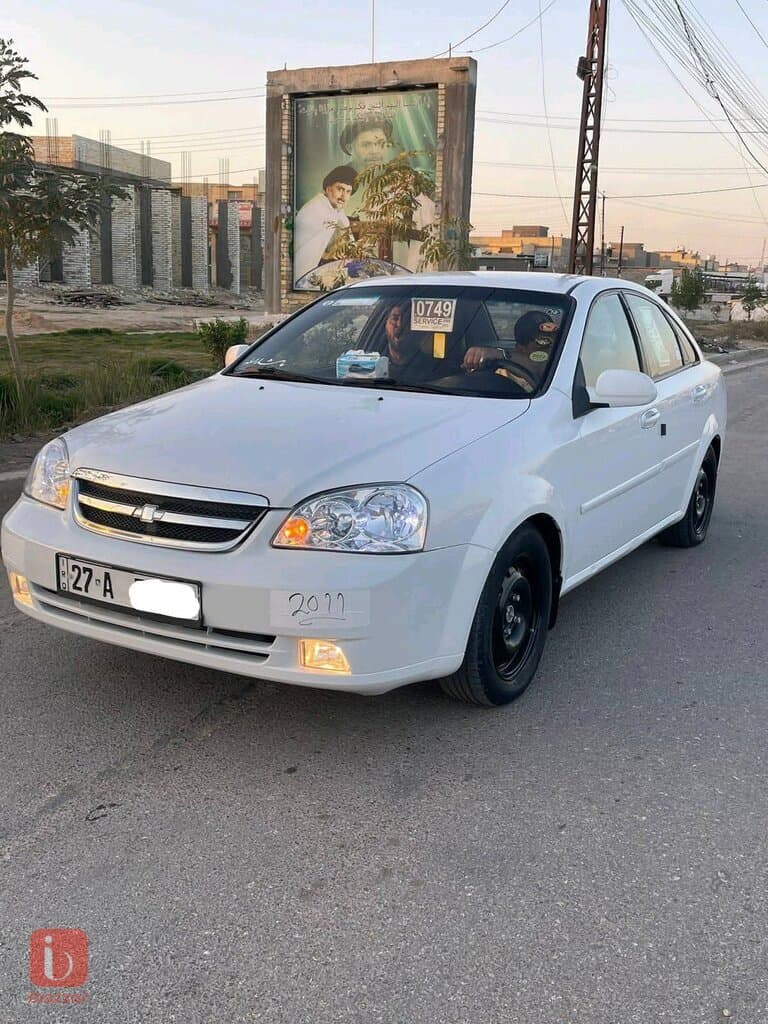 Chevorlet Optra LS 4