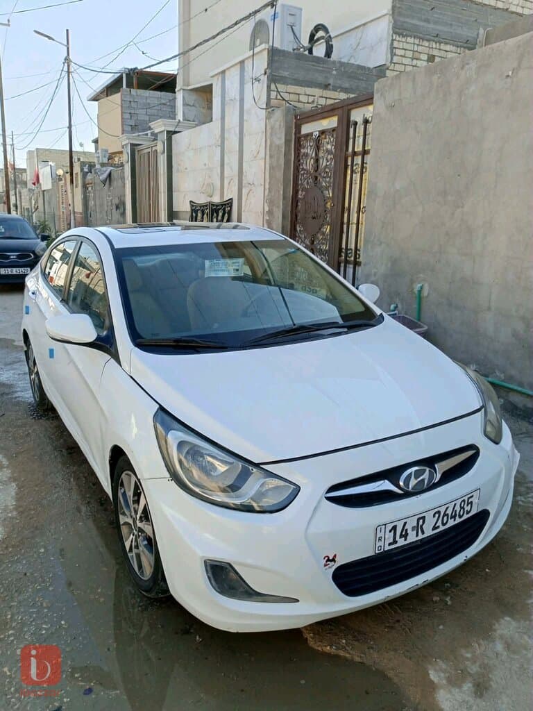 Hyundai Accent GLS 5