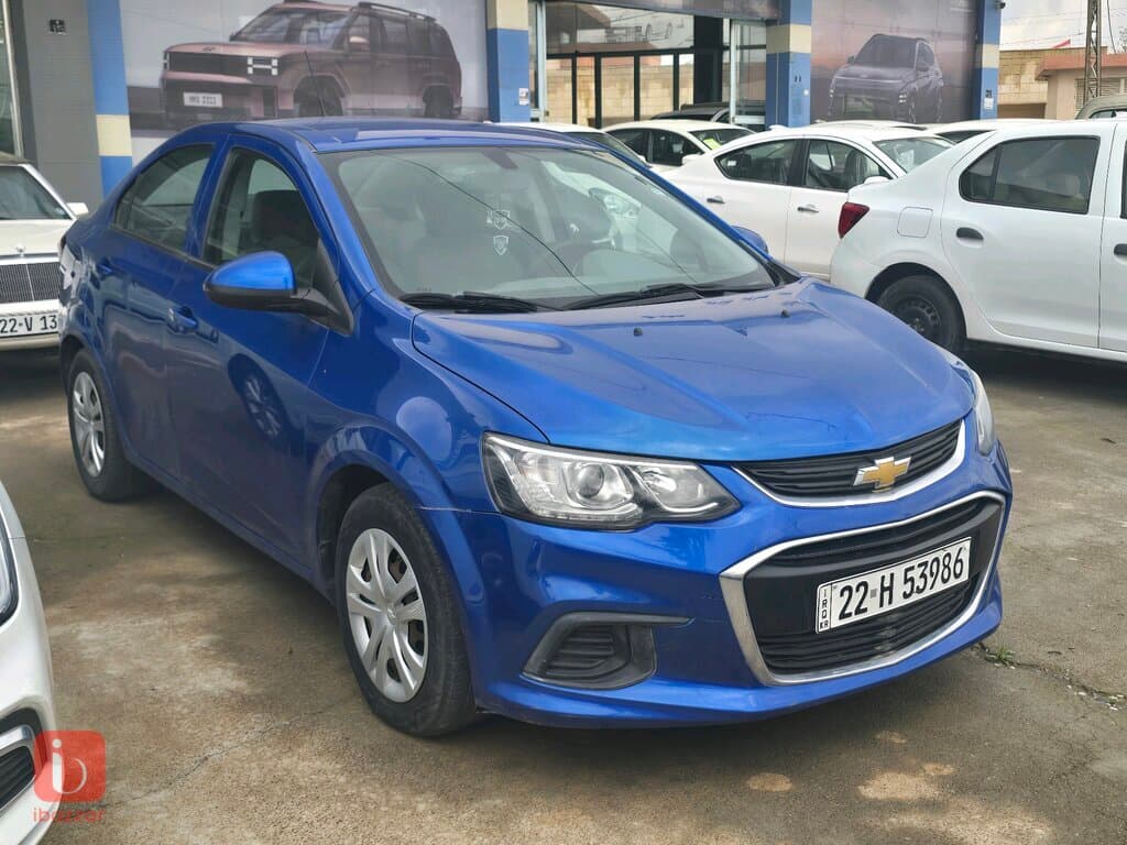 Chevorlet Aveo 3