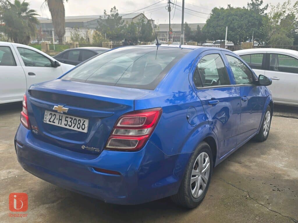 Chevorlet Aveo 4
